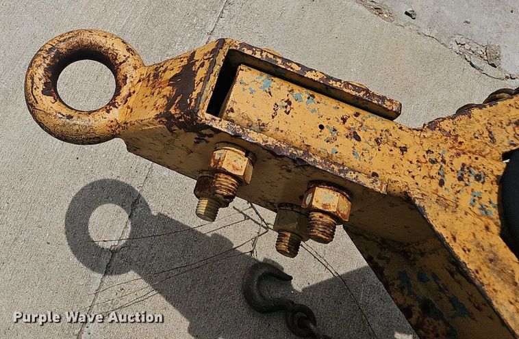 image for item EJ5535 Hycaloader 336 reel trailer