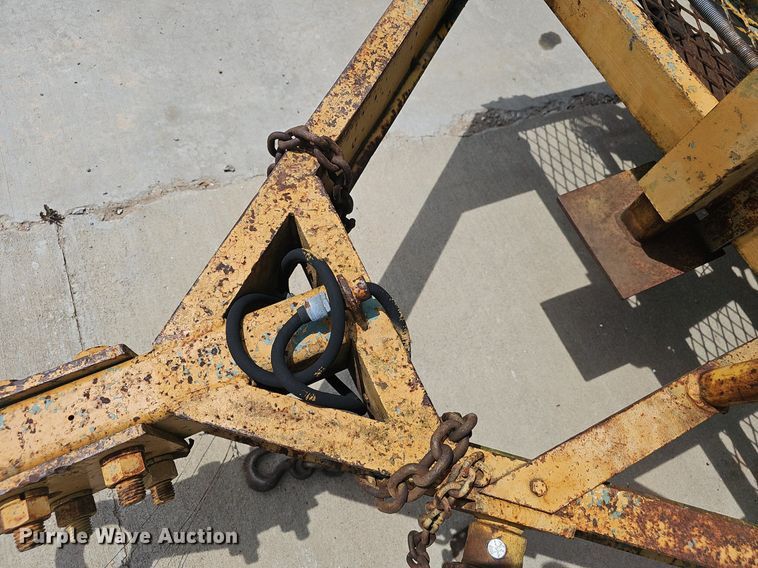 image for item EJ5535 Hycaloader 336 reel trailer