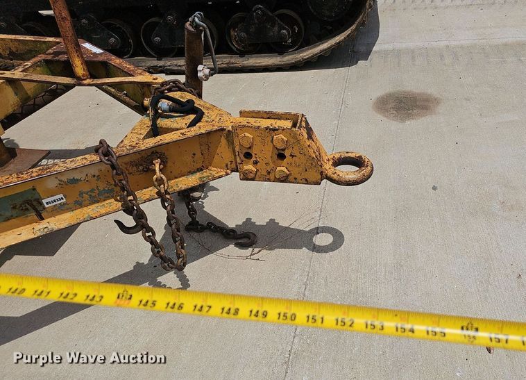 image for item EJ5535 Hycaloader 336 reel trailer