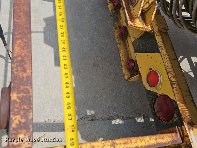 image for item EJ5535 Hycaloader 336 reel trailer