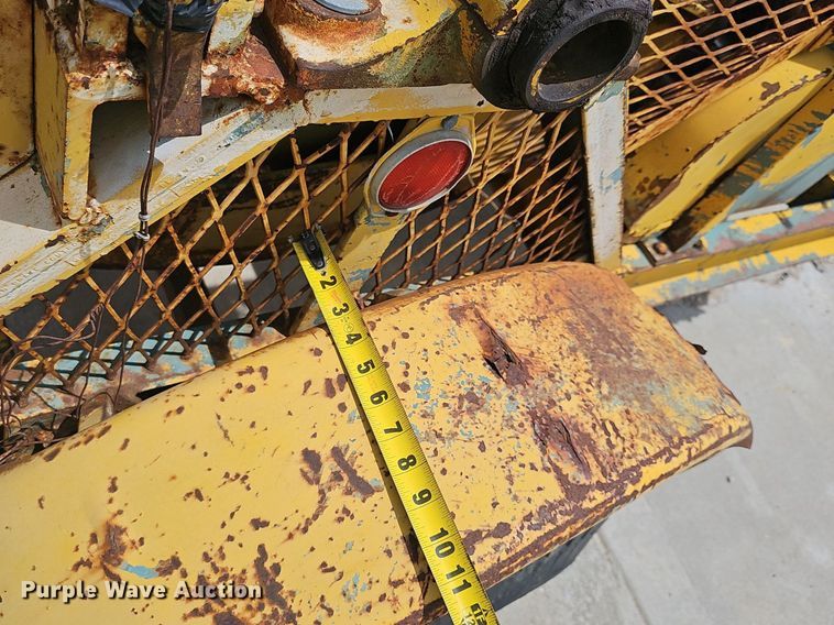 image for item EJ5535 Hycaloader 336 reel trailer