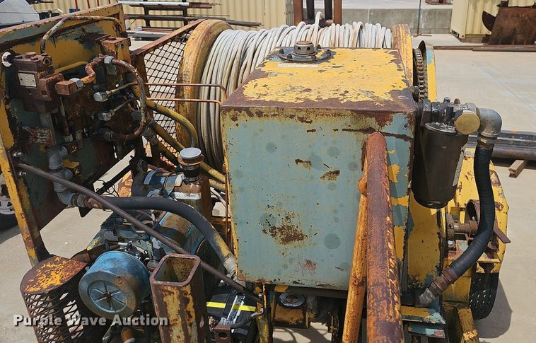 image for item EJ5535 Hycaloader 336 reel trailer