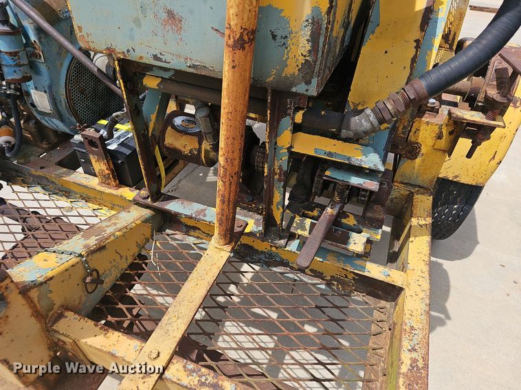 image for item EJ5535 Hycaloader 336 reel trailer