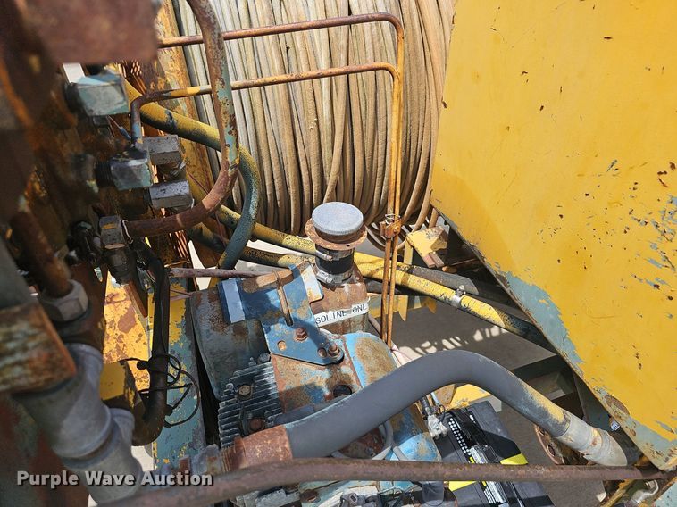 image for item EJ5535 Hycaloader 336 reel trailer