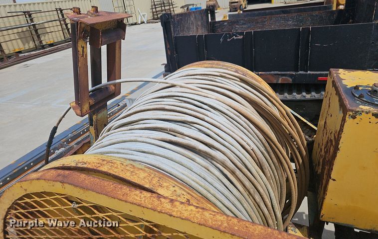 image for item EJ5535 Hycaloader 336 reel trailer