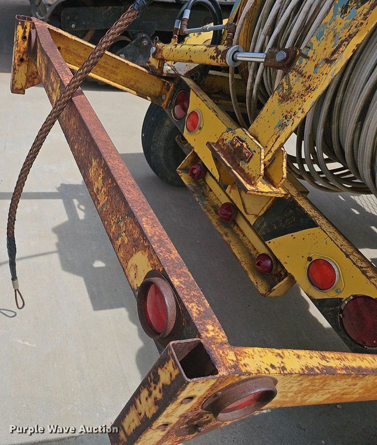 image for item EJ5535 Hycaloader 336 reel trailer