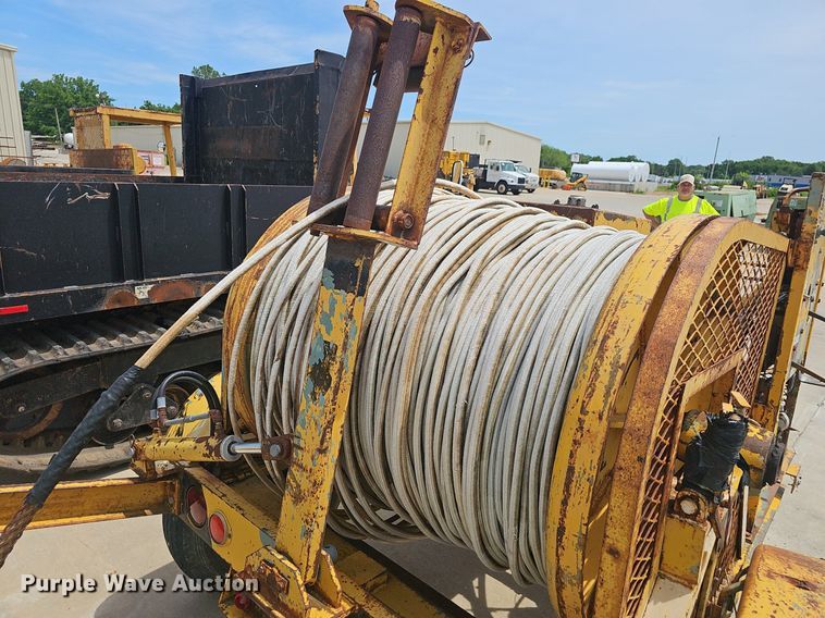 image for item EJ5535 Hycaloader 336 reel trailer