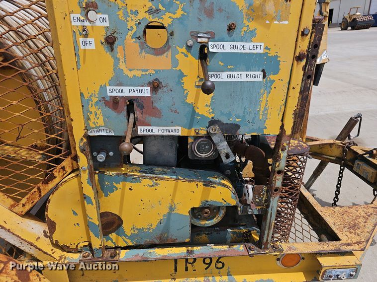 image for item EJ5535 Hycaloader 336 reel trailer