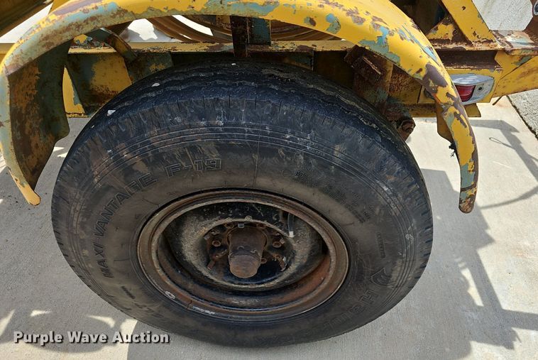 image for item EJ5535 Hycaloader 336 reel trailer