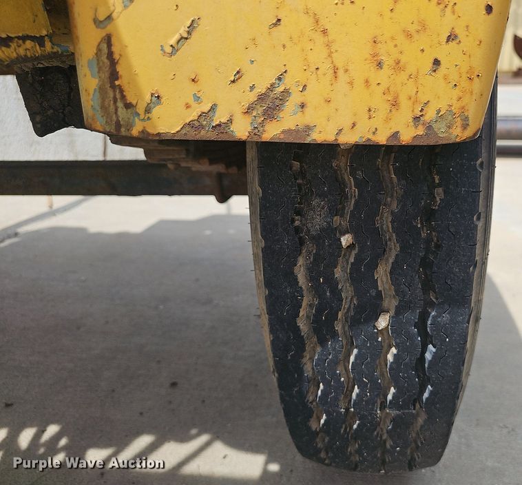 image for item EJ5535 Hycaloader 336 reel trailer