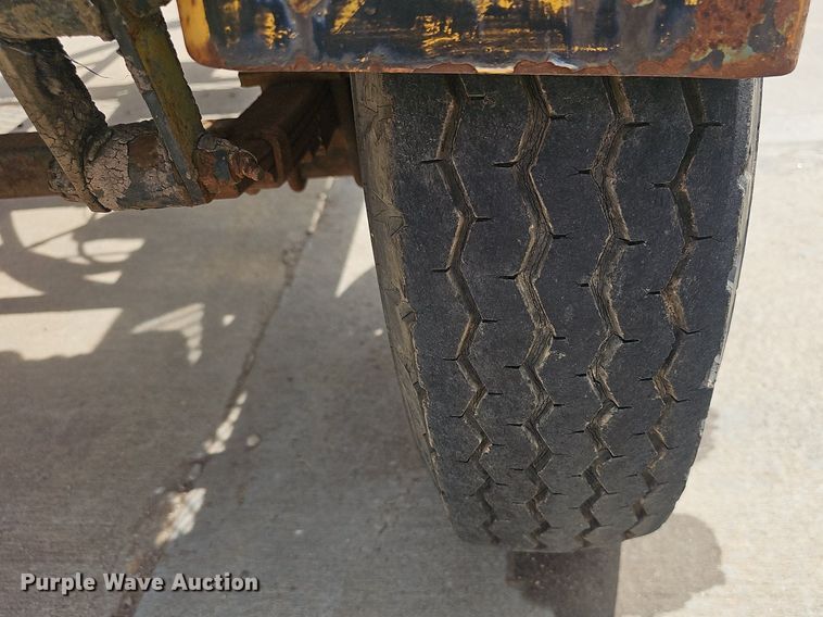 image for item EJ5535 Hycaloader 336 reel trailer