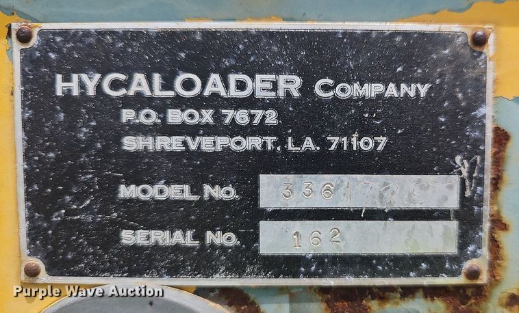 image for item EJ5535 Hycaloader 336 reel trailer