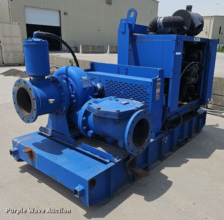 image for item EJ5536 Gorman-Pumps PA12A60-B-6068H trash pump