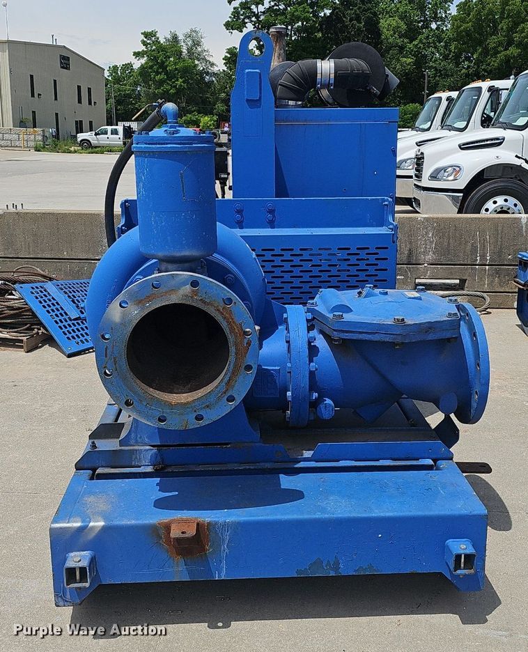 image for item EJ5536 Gorman-Pumps PA12A60-B-6068H trash pump