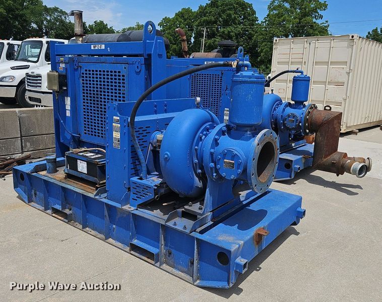 image for item EJ5536 Gorman-Pumps PA12A60-B-6068H trash pump