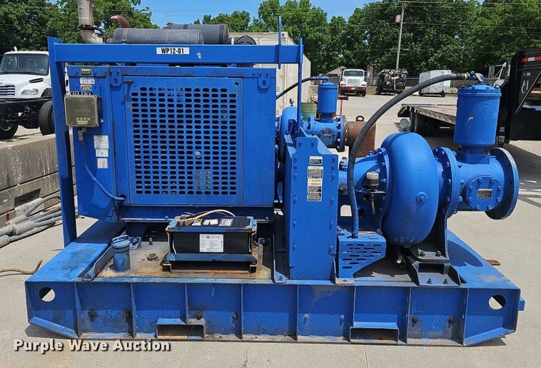 image for item EJ5536 Gorman-Pumps PA12A60-B-6068H trash pump