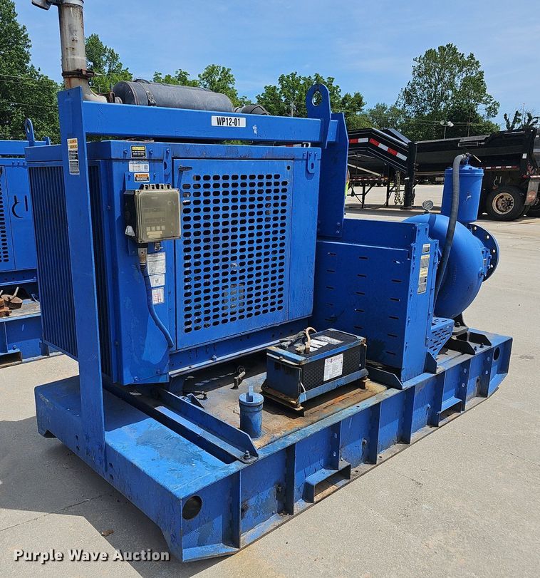 image for item EJ5536 Gorman-Pumps PA12A60-B-6068H trash pump