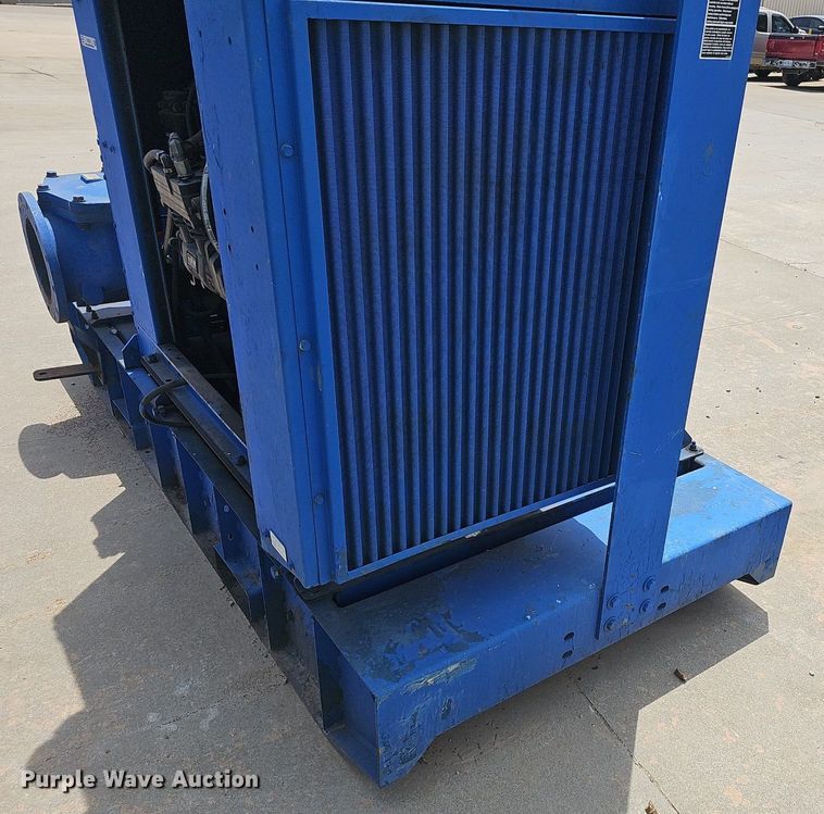 image for item EJ5536 Gorman-Pumps PA12A60-B-6068H trash pump