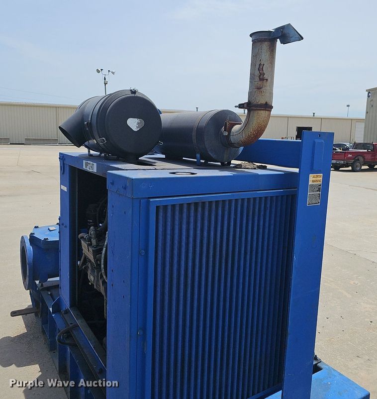 image for item EJ5536 Gorman-Pumps PA12A60-B-6068H trash pump