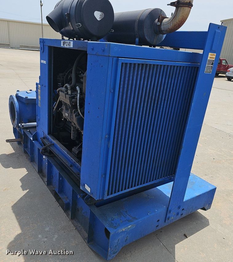 image for item EJ5536 Gorman-Pumps PA12A60-B-6068H trash pump