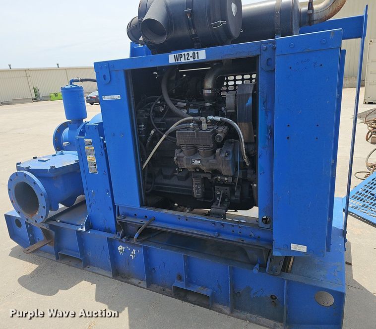 image for item EJ5536 Gorman-Pumps PA12A60-B-6068H trash pump