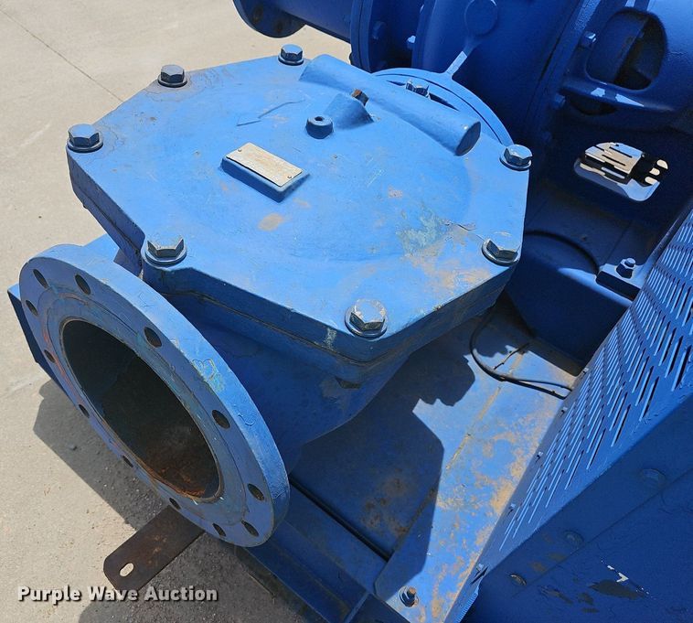 image for item EJ5536 Gorman-Pumps PA12A60-B-6068H trash pump