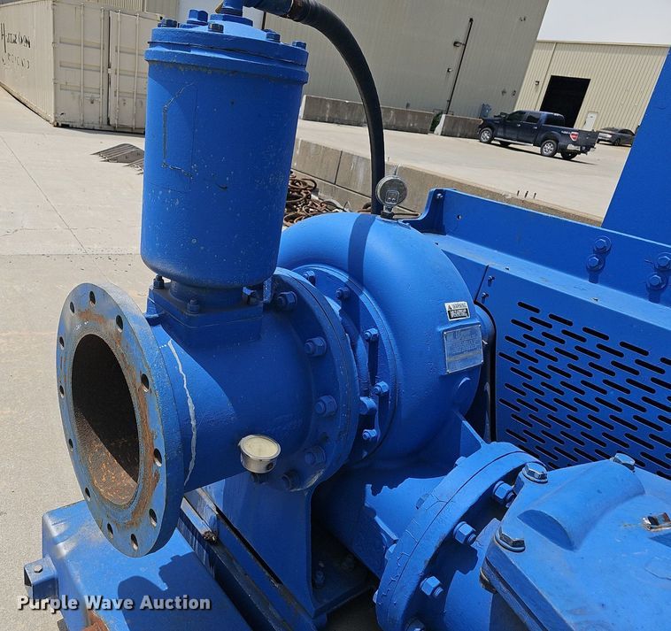 image for item EJ5536 Gorman-Pumps PA12A60-B-6068H trash pump