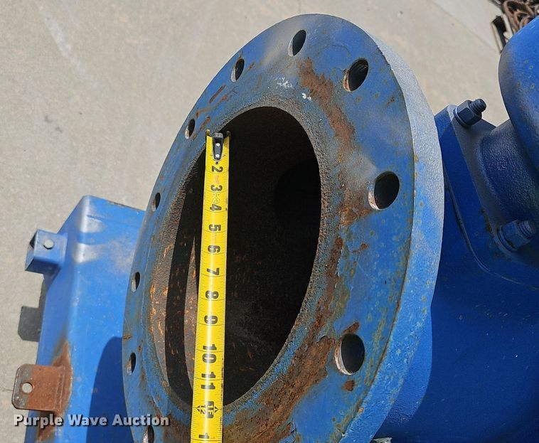 image for item EJ5536 Gorman-Pumps PA12A60-B-6068H trash pump