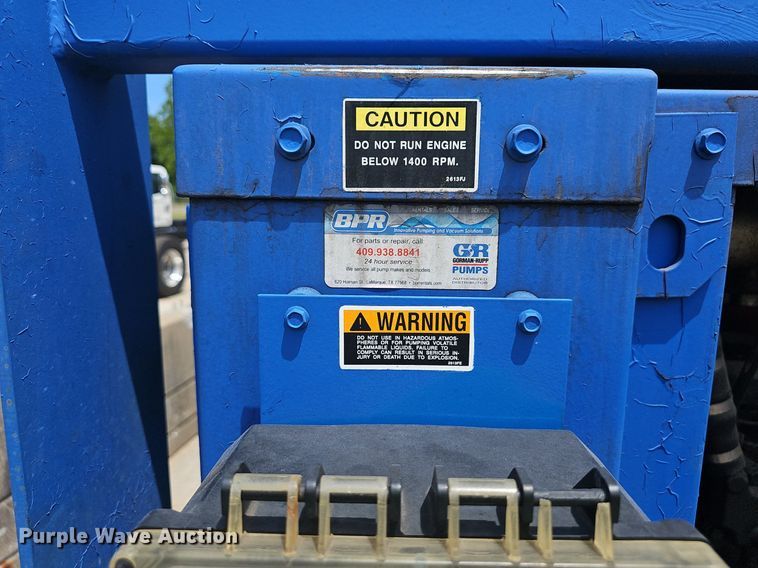 image for item EJ5536 Gorman-Pumps PA12A60-B-6068H trash pump