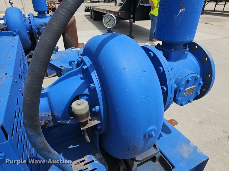 image for item EJ5536 Gorman-Pumps PA12A60-B-6068H trash pump