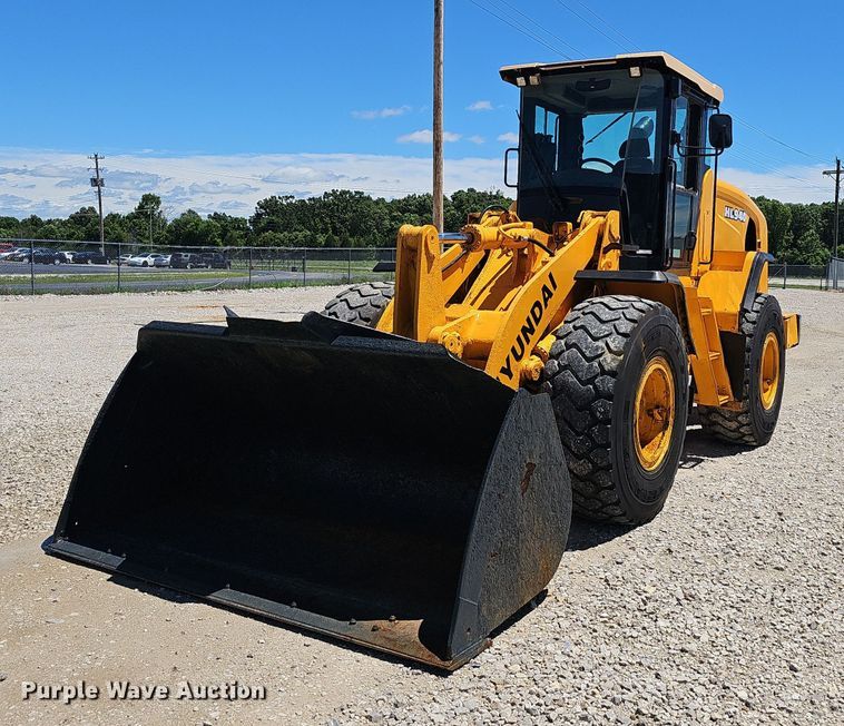 image for item EJ5612 Hyundai  HL940 wheel loader