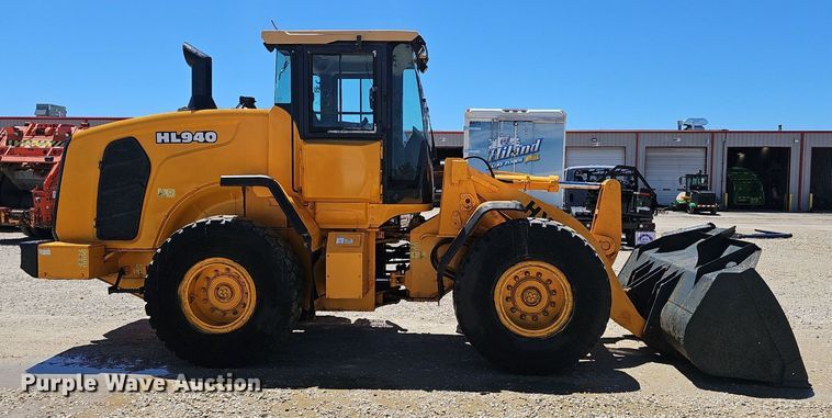 image for item EJ5612 Hyundai  HL940 wheel loader