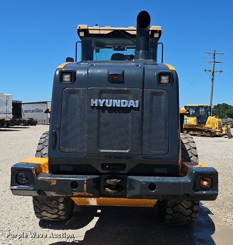 image for item EJ5612 Hyundai  HL940 wheel loader