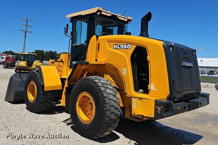 image for item EJ5612 Hyundai  HL940 wheel loader