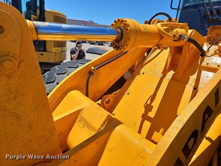 image for item EJ5612 Hyundai  HL940 wheel loader