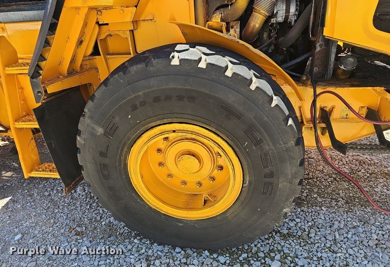 image for item EJ5612 Hyundai  HL940 wheel loader