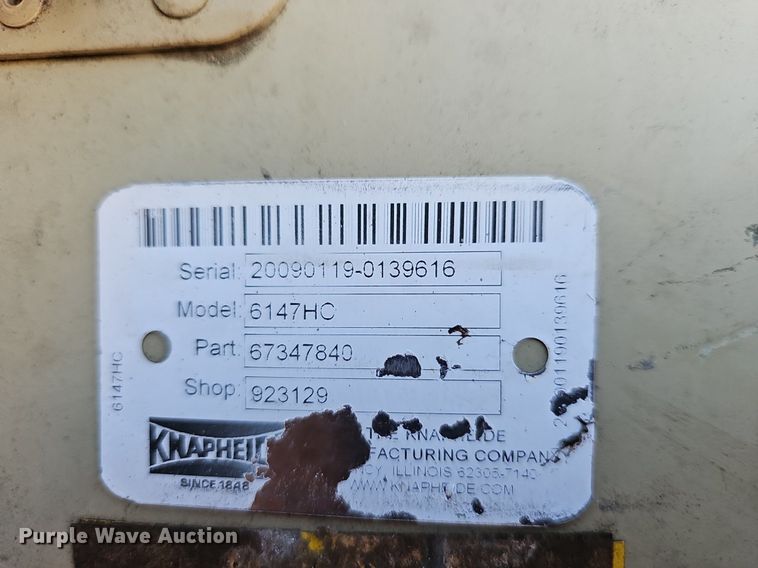 image for item EJ6214 2009 Ford F750 Super Duty XL utility / service truck