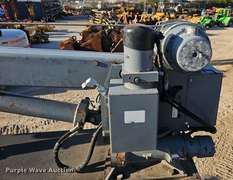 image for item EJ6214 2009 Ford F750 Super Duty XL utility / service truck