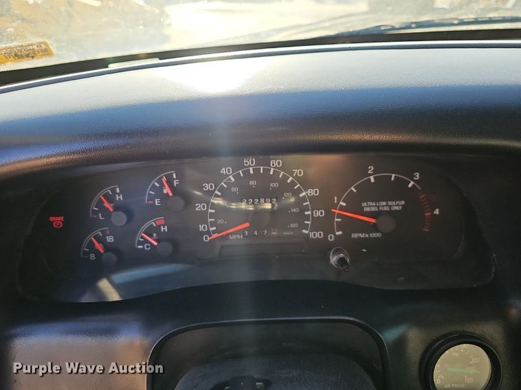 image for item EJ6214 2009 Ford F750 Super Duty XL utility / service truck