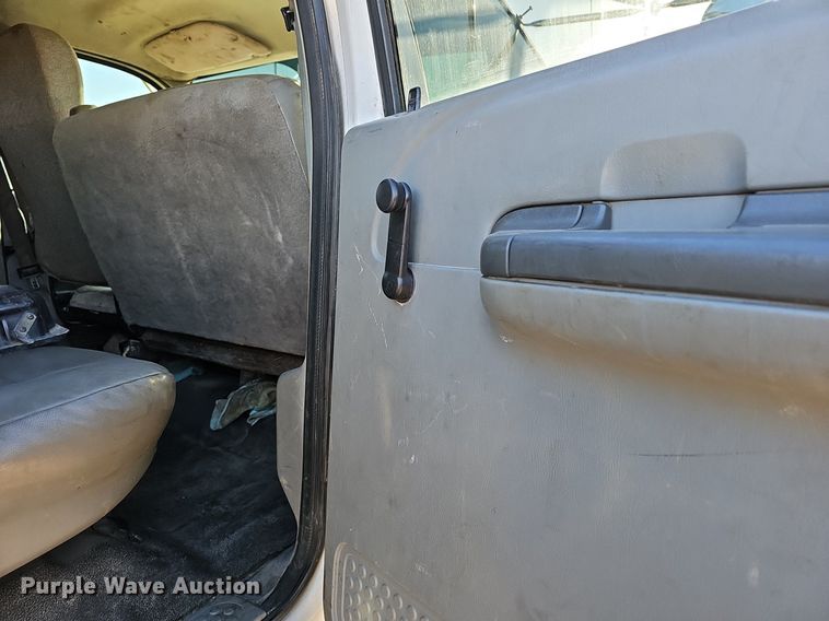 image for item EJ6214 2009 Ford F750 Super Duty XL utility / service truck