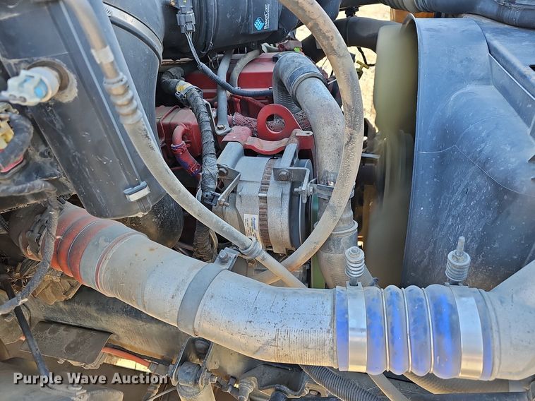 image for item EJ6214 2009 Ford F750 Super Duty XL utility / service truck