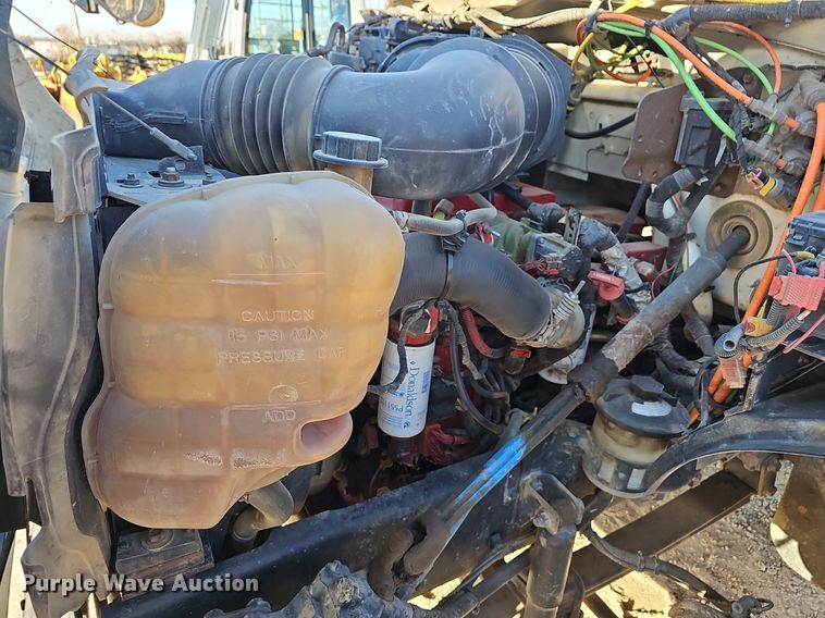 image for item EJ6214 2009 Ford F750 Super Duty XL utility / service truck