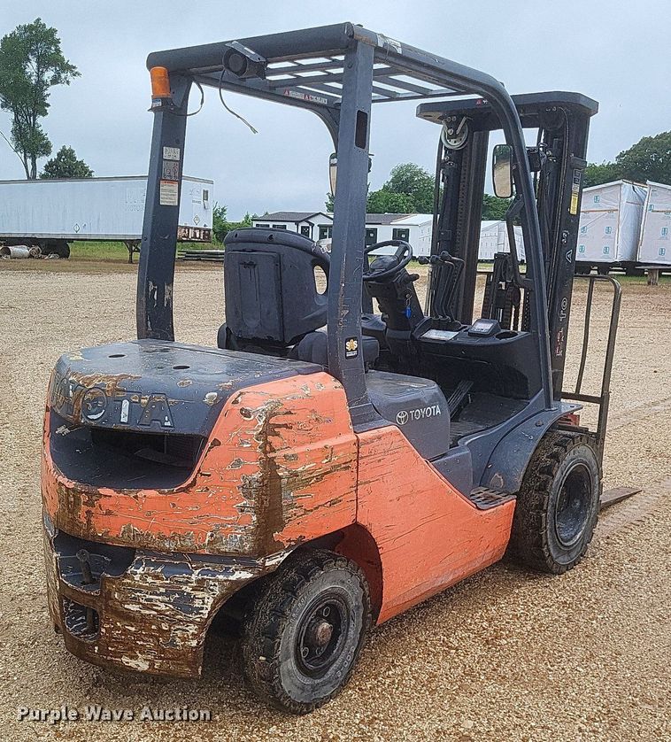 image for item EJ7983 Toyota  8FDU25 forklift