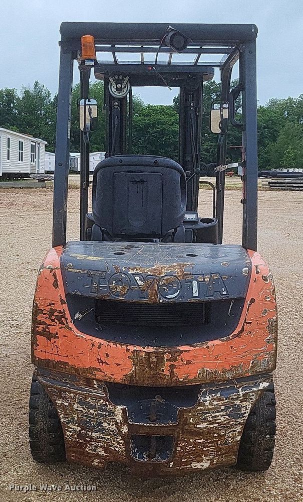 image for item EJ7983 Toyota  8FDU25 forklift