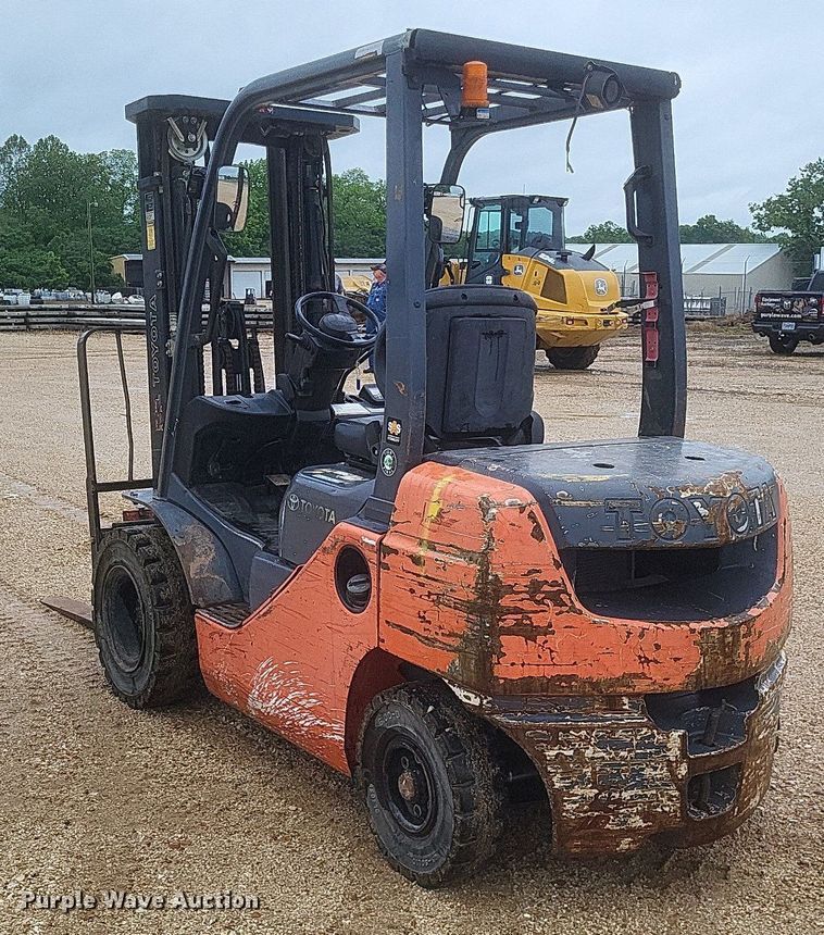 image for item EJ7983 Toyota  8FDU25 forklift