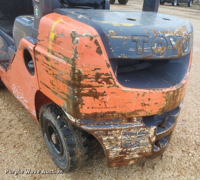 image for item EJ7983 Toyota  8FDU25 forklift