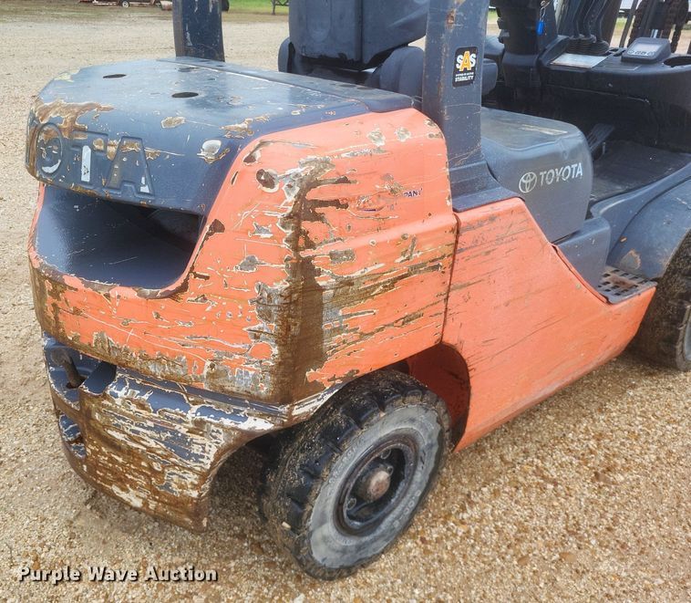 image for item EJ7983 Toyota  8FDU25 forklift