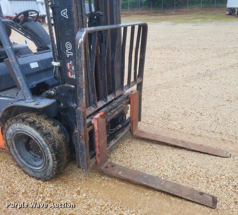 image for item EJ7983 Toyota  8FDU25 forklift