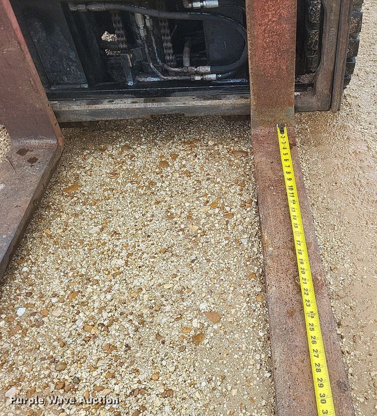 image for item EJ7983 Toyota  8FDU25 forklift