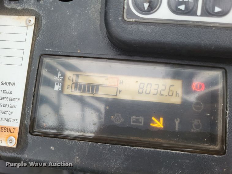 image for item EJ7983 Toyota  8FDU25 forklift